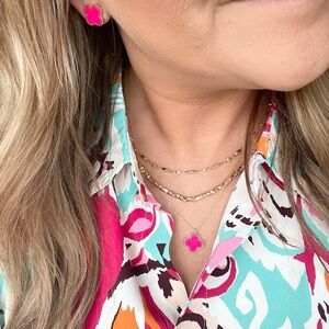 Park Lane Lana Necklace Pink-NWT